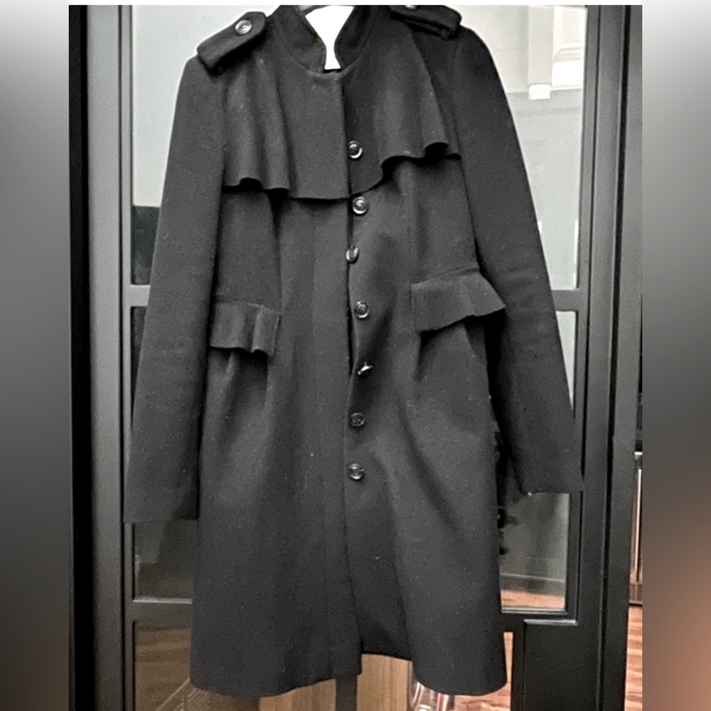 Diane Von Furstenberg Machiavelli Coat